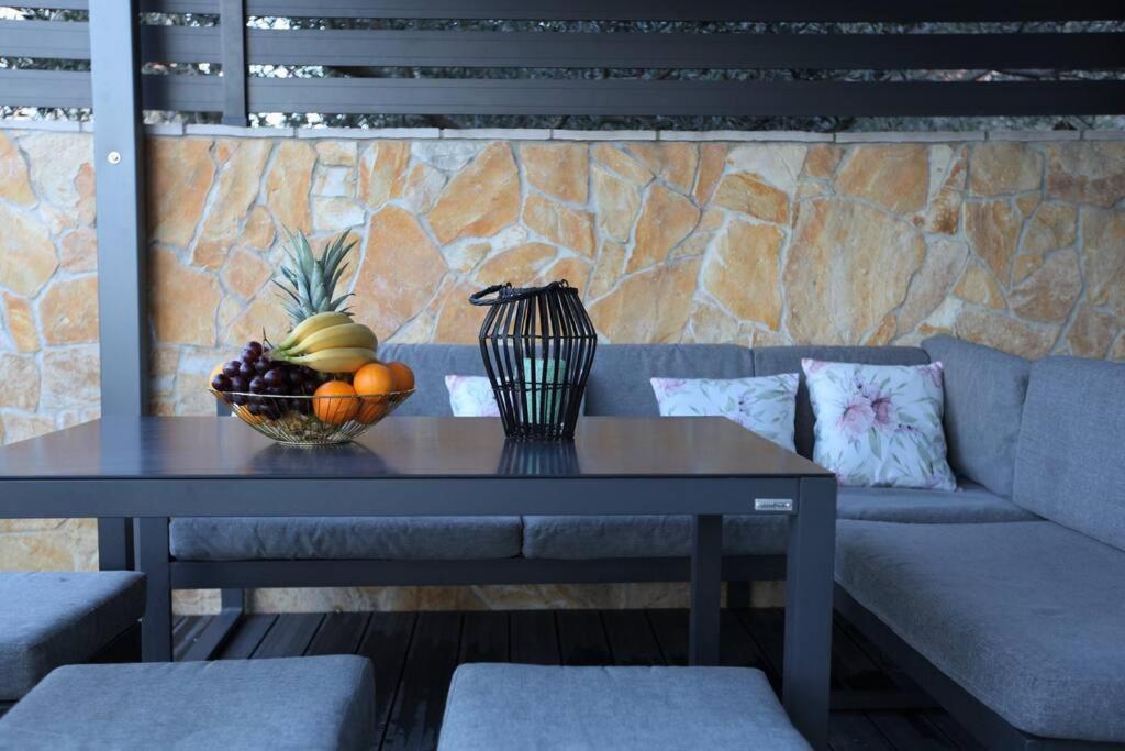 Luxury Villa Lana Apt, Seaview Terrace, Large Outdoor Space, Bbq Trogir Exterior photo